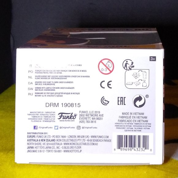 Pez Girl PEZ Ad Icons Funko Pop 80 NIB - Picture 3 of 4